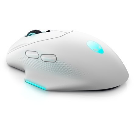 Dell | Gaming Mouse | AW620M | Wired/Wireless | Alienware Wireless Gaming Mouse | Lunar Light Dell | Gaming Mouse | AW620M | Wired/Wireless | Alienware Wireless Gaming Mouse | Lunar Light