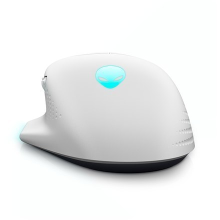 Dell | Gaming Mouse | AW620M | Wired/Wireless | Alienware Wireless Gaming Mouse | Lunar Light Dell | Gaming Mouse | AW620M | Wired/Wireless | Alienware Wireless Gaming Mouse | Lunar Light