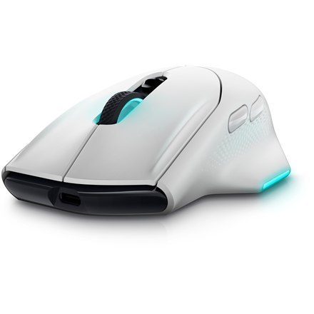 Dell | Gaming Mouse | AW620M | Wired/Wireless | Alienware Wireless Gaming Mouse | Lunar Light Dell | Gaming Mouse | AW620M | Wired/Wireless | Alienware Wireless Gaming Mouse | Lunar Light