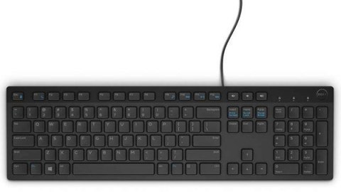 Dell | KB216 | Multimedia | Przewodowa | US | Czarna | 503 g | Klawiatura numeryczna Dell | KB216 | Multimedia | Przewodowa | US | Czarna | 503 g | Klawiatura numeryczna