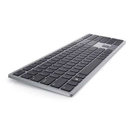 Dell | Keyboard | KB700 | Keyboard | Wireless | US | m | Titan Gray | 2.4 GHz, Bluetooth 5.0 | g Dell | Keyboard | KB700 | Keyboard | Wireless | US | m | Titan Gray | 2.4 GHz, Bluetooth 5.0 | g
