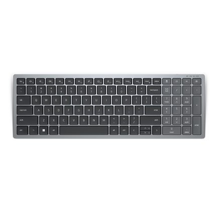 Dell | Keyboard | KB740 | Keyboard | Wireless | US | m | Titan Gray | 2.4 GHz, Bluetooth 5.0 | 506 g Dell | Keyboard | KB740 | Keyboard | Wireless | US | m | Titan Gray | 2.4 GHz, Bluetooth 5.0 | 506 g