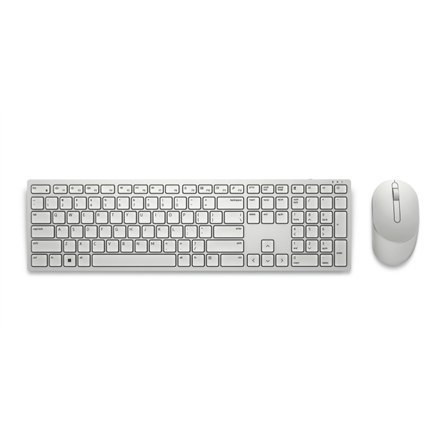 Dell | Keyboard and Mouse | KM5221W Pro | Keyboard and Mouse Set | Wireless | Mouse included | RU | m | White | 2.4 GHz | g Dell | Keyboard and Mouse | KM5221W Pro | Keyboard and Mouse Set | Wireless | Mouse included | RU | m | White | 2.4 GHz | g