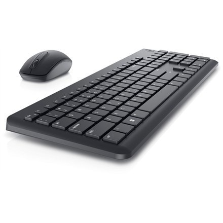 Dell | Klawiatura i mysz | KM3322W | Zestaw klawiatura i mysz | Bezprzewodowy | Baterie w zestawie | USA | Czarny | Połączenie b Dell | Klawiatura i mysz | KM3322W | Zestaw klawiatura i mysz | Bezprzewodowy | Baterie w zestawie | USA | Czarny | Połączenie b