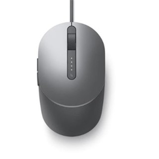 Dell | Mysz laserowa | MS3220 | przewodowa | przewodowa - USB 2.0 | Titan Grey