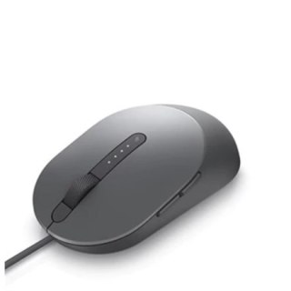 Dell | Mysz laserowa | MS3220 | przewodowa | przewodowa - USB 2.0 | Titan Grey