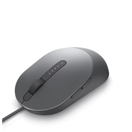 Dell | Mysz laserowa | MS3220 | przewodowa | przewodowa - USB 2.0 | Titan Grey Dell | Mysz laserowa | MS3220 | przewodowa | przewodowa - USB 2.0 | Titan Grey