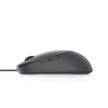 Dell | Mysz laserowa | MS3220 | przewodowa | przewodowa - USB 2.0 | Titan Grey Dell | Mysz laserowa | MS3220 | przewodowa | przewodowa - USB 2.0 | Titan Grey