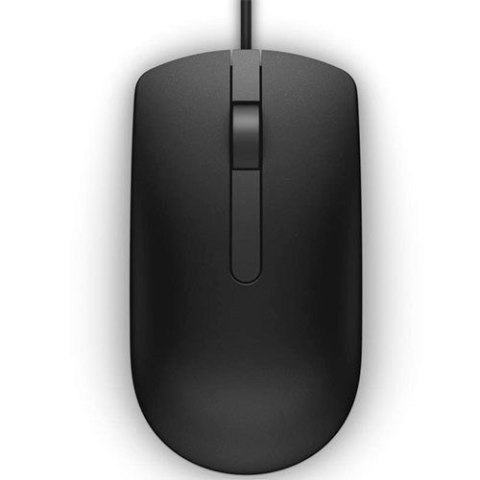 Dell | Mysz optyczna | Mysz optyczna | MS116 | przewodowa | czarna Dell | Mysz optyczna | Mysz optyczna | MS116 | przewodowa | czarna