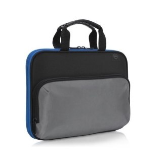 Dell | Pasuje do rozmiaru 11,6 " | Edukacja | 460-BCLV | Rękaw | Szary/czarny/niebieski
