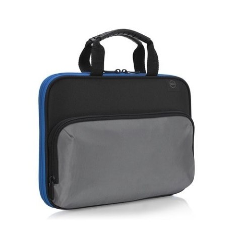 Dell | Pasuje do rozmiaru 11,6 " | Edukacja | 460-BCLV | Rękaw | Szary/czarny/niebieski