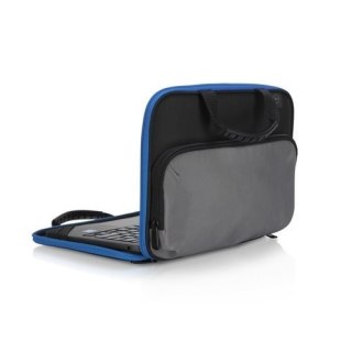 Dell | Pasuje do rozmiaru 11,6 " | Edukacja | 460-BCLV | Rękaw | Szary/czarny/niebieski