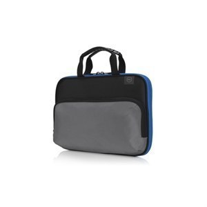 Dell | Pasuje do rozmiaru 11,6 " | Edukacja | 460-BCLV | Rękaw | Szary/czarny/niebieski