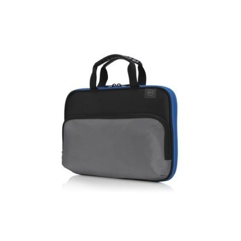 Dell | Pasuje do rozmiaru 11,6 " | Edukacja | 460-BCLV | Rękaw | Szary/czarny/niebieski