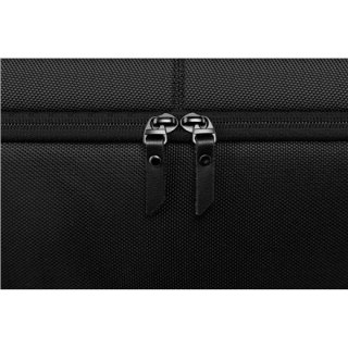Dell | Pasuje do rozmiaru 15 " | Premier | 460-BCQL | Messenger - Briefcase | Czarny z metalowym logo | Pasek na ramię