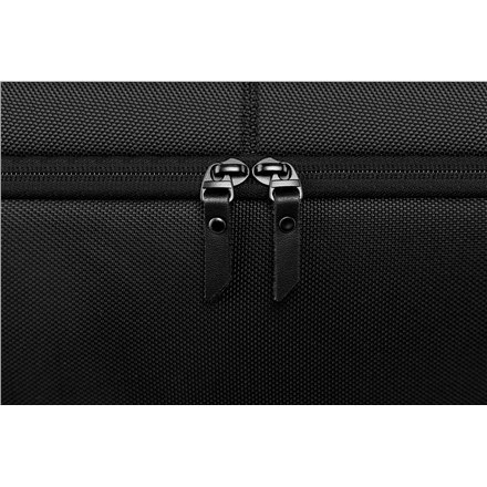 Dell | Pasuje do rozmiaru 15 " | Premier | 460-BCQL | Messenger - Briefcase | Czarny z metalowym logo | Pasek na ramię Dell | Pasuje do rozmiaru 15 " | Premier | 460-BCQL | Messenger - Briefcase | Czarny z metalowym logo | Pasek na ramię