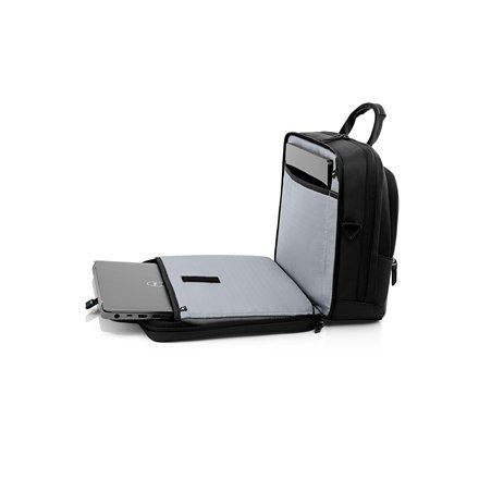 Dell | Pasuje do rozmiaru 15 " | Premier | 460-BCQL | Messenger - Briefcase | Czarny z metalowym logo | Pasek na ramię Dell | Pasuje do rozmiaru 15 " | Premier | 460-BCQL | Messenger - Briefcase | Czarny z metalowym logo | Pasek na ramię
