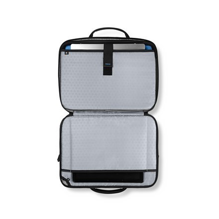 Dell | Pasuje do rozmiaru 15 " | Premier | 460-BCQL | Messenger - Briefcase | Czarny z metalowym logo | Pasek na ramię Dell | Pasuje do rozmiaru 15 " | Premier | 460-BCQL | Messenger - Briefcase | Czarny z metalowym logo | Pasek na ramię