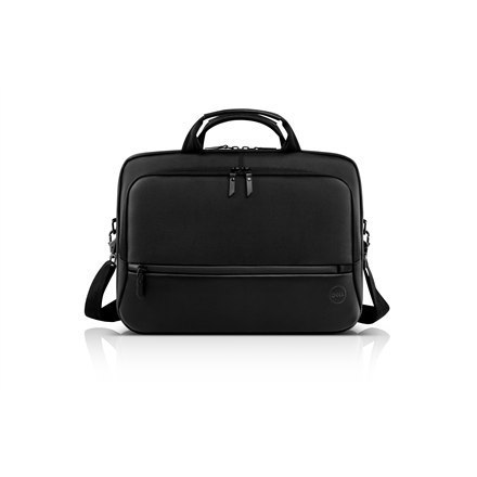 Dell | Pasuje do rozmiaru 15 " | Premier | 460-BCQL | Messenger - Briefcase | Czarny z metalowym logo | Pasek na ramię Dell | Pasuje do rozmiaru 15 " | Premier | 460-BCQL | Messenger - Briefcase | Czarny z metalowym logo | Pasek na ramię
