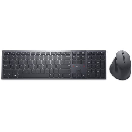 Dell | Premier Collaboration Keyboard and Mouse | KM900 | Keyboard and Mouse Set | Wireless | US | Graphite | USB-A | Wireless c Dell | Premier Collaboration Keyboard and Mouse | KM900 | Keyboard and Mouse Set | Wireless | US | Graphite | USB-A | Wireless c