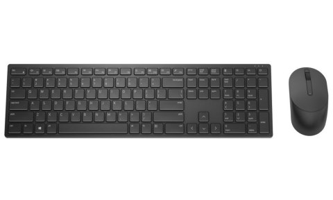 Dell | Pro Keyboard and Mouse (RTL BOX) | KM5221W | Keyboard and Mouse Set | Wireless | Batteries included | US | Black | Wirele Dell | Pro Keyboard and Mouse (RTL BOX) | KM5221W | Keyboard and Mouse Set | Wireless | Batteries included | US | Black | Wirele