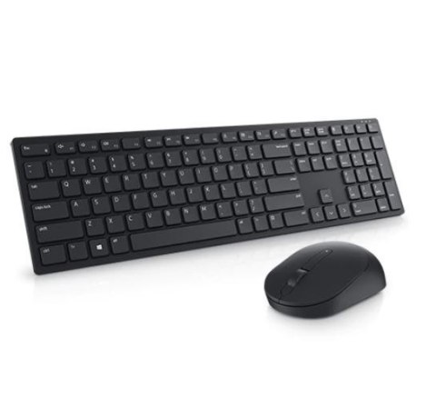Dell | Pro Keyboard and Mouse (RTL BOX) | KM5221W | Keyboard and Mouse Set | Wireless | Batteries included | US | Black | Wirele Dell | Pro Keyboard and Mouse (RTL BOX) | KM5221W | Keyboard and Mouse Set | Wireless | Batteries included | US | Black | Wirele