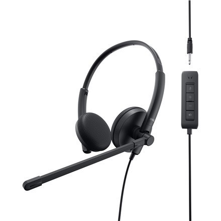 Dell | Stereofoniczny zestaw słuchawkowy | WH1022 | 3,5 mm, USB Type-A Dell | Stereofoniczny zestaw słuchawkowy | WH1022 | 3,5 mm, USB Type-A