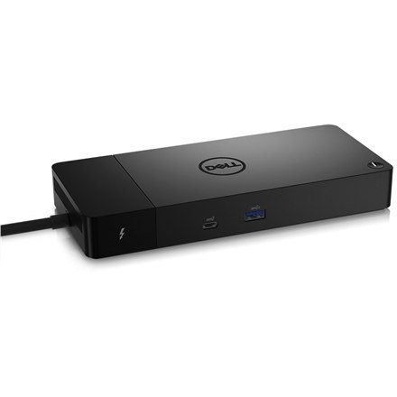 Dell | Thunderbolt Dock | WD22TB4 | Stacja dokująca | Porty Ethernet LAN (RJ-45) w liczbie 1 | Porty VGA (D-Sub) w liczbie 2 | P Dell | Thunderbolt Dock | WD22TB4 | Stacja dokująca | Porty Ethernet LAN (RJ-45) w liczbie 1 | Porty VGA (D-Sub) w liczbie 2 | P