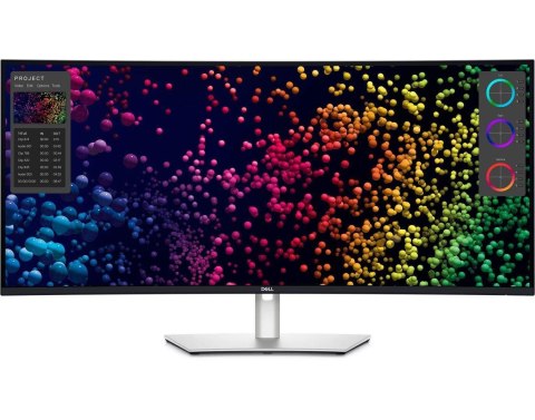 Dell | U4025QW | 40 " | IPS | 21:9 | 120 Hz | 8 ms | 5120 x 2160 pikseli | 450 cd/m² | Porty HDMI w ilości 1 | Srebrny Dell | U4025QW | 40 " | IPS | 21:9 | 120 Hz | 8 ms | 5120 x 2160 pikseli | 450 cd/m² | Porty HDMI w ilości 1 | Srebrny