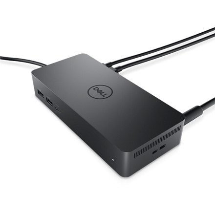 Dell | Universal Dock | UD22 | Stacja dokująca | Porty Ethernet LAN (RJ-45) 1 | Porty VGA (D-Sub) ilość | Porty DisplayPorts ilo Dell | Universal Dock | UD22 | Stacja dokująca | Porty Ethernet LAN (RJ-45) 1 | Porty VGA (D-Sub) ilość | Porty DisplayPorts ilo