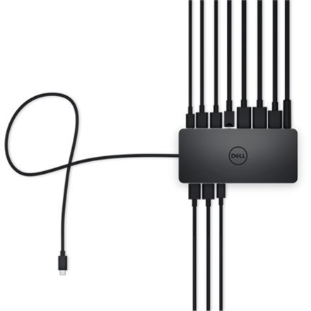 Dell | Universal Dock | UD22 | Stacja dokująca | Porty Ethernet LAN (RJ-45) 1 | Porty VGA (D-Sub) ilość | Porty DisplayPorts ilo Dell | Universal Dock | UD22 | Stacja dokująca | Porty Ethernet LAN (RJ-45) 1 | Porty VGA (D-Sub) ilość | Porty DisplayPorts ilo
