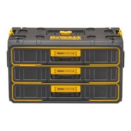 DEWALT.TOUGH SYS.2.0 BOX WITH DRAWERS DEWALT.TOUGH SYS.2.0 BOX WITH DRAWERS