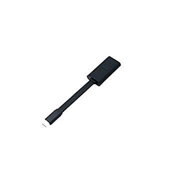 Dell 15 pin HD D-Sub (HD-15) | żeński | 24 pin USB-C | męski | czarny Dell 15 pin HD D-Sub (HD-15) | żeński | 24 pin USB-C | męski | czarny