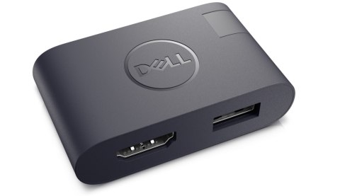 Dell Adapter USB-C to HDMI 2.0 / USB-A 3.0 Dell Adapter USB-C to HDMI 2.0 / USB-A 3.0