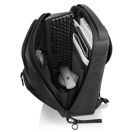 Dell Alienware Horizon Slim Backpack AW523P Fits up to size 17 ", Black, Backpack Dell Alienware Horizon Slim Backpack AW523P Fits up to size 17 ", Black, Backpack