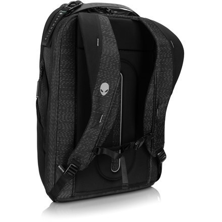 Dell Alienware Horizon Travel Backpack AW724P Fits up to size 17 " Backpack Black Dell Alienware Horizon Travel Backpack AW724P Fits up to size 17 " Backpack Black