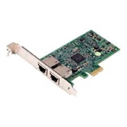 Dell Broadcom 5720 Dual Port 1GbE BASE-T Adapter, PCIe LP, Customer Kit, V2, FW RESTRICTIONS APPLY | Dell Dell Broadcom 5720 Dual Port 1GbE BASE-T Adapter, PCIe LP, Customer Kit, V2, FW RESTRICTIONS APPLY | Dell