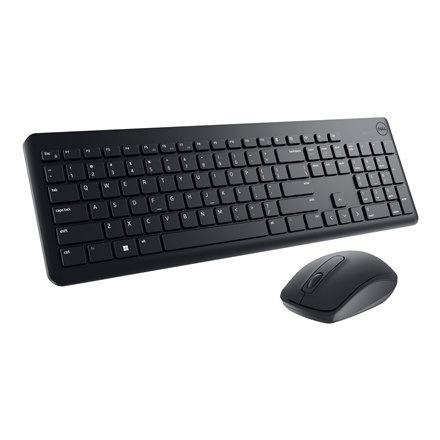 Dell KM3322W Keyboard and Mouse Set Wireless Ukrainian Black Numeric keypad Dell KM3322W Keyboard and Mouse Set Wireless Ukrainian Black Numeric keypad