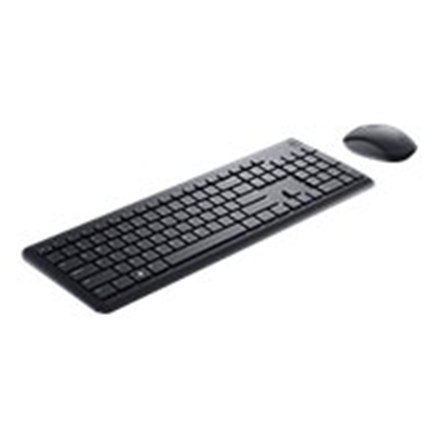 Dell KM3322W Keyboard and Mouse Set Wireless Ukrainian Black Numeric keypad Dell KM3322W Keyboard and Mouse Set Wireless Ukrainian Black Numeric keypad