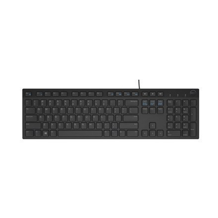 Dell Keyboard KB216 Multimedia Wired Ukrainian Black Dell Keyboard KB216 Multimedia Wired Ukrainian Black