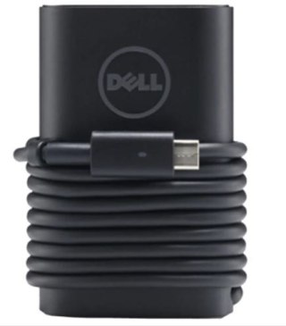 Dell Kit E5 45W USB-C AC Adapter - EUR Dell | Kit E5 45W USB-C AC Adapter - EUR | AC adapter | Ethernet LAN (RJ-45) ports | Disp