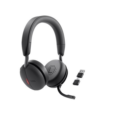 Dell Pro On-Ear Headset WL5024 Built-in microphone ANC Wireless Black Dell Pro On-Ear Headset WL5024 Built-in microphone ANC Wireless Black
