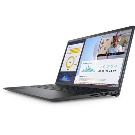 Dell | Vostro 15 3535 | Czarny | 15,6" | WVA | FHD | 1920 x 1080 | Matowy | AMD Ryzen 3 7330U | SSD 256 GB | 8 GB DDR4 | AMD Rad