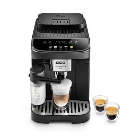 Delonghi | Automatyczny ekspres do kawy | ECAM290.61.B Magnifica Evo | Ciśnienie pompy 15 bar | Wbudowany spieniacz do mleka | A Delonghi | Automatyczny ekspres do kawy | ECAM290.61.B Magnifica Evo | Ciśnienie pompy 15 bar | Wbudowany spieniacz do mleka | A