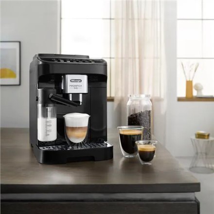 Delonghi | Automatyczny ekspres do kawy | ECAM290.61.B Magnifica Evo | Ciśnienie pompy 15 bar | Wbudowany spieniacz do mleka | A Delonghi | Automatyczny ekspres do kawy | ECAM290.61.B Magnifica Evo | Ciśnienie pompy 15 bar | Wbudowany spieniacz do mleka | A