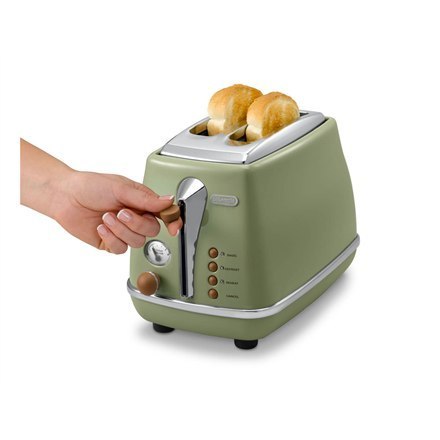 Delonghi | CTOV 2103.GR | Power 900 W W | Green Delonghi | CTOV 2103.GR | Power 900 W W | Green