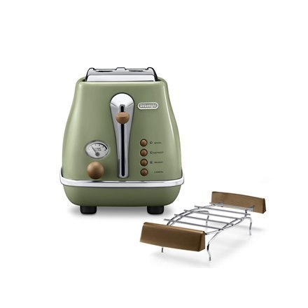 Delonghi | CTOV 2103.GR | Power 900 W W | Green Delonghi | CTOV 2103.GR | Power 900 W W | Green