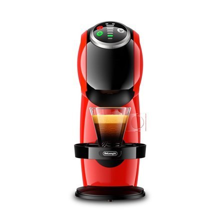 Delonghi | Coffee Maker | EDG315.R Dolce Gusto GENIO S PLUS | Pump pressure 15 bar | Automatic | 1500 W | Red Delonghi | Coffee Maker | EDG315.R Dolce Gusto GENIO S PLUS | Pump pressure 15 bar | Automatic | 1500 W | Red