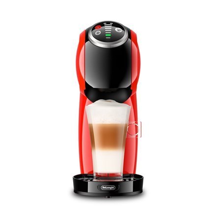 Delonghi | Coffee Maker | EDG315.R Dolce Gusto GENIO S PLUS | Pump pressure 15 bar | Automatic | 1500 W | Red Delonghi | Coffee Maker | EDG315.R Dolce Gusto GENIO S PLUS | Pump pressure 15 bar | Automatic | 1500 W | Red
