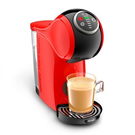 Delonghi | Coffee Maker | EDG315.R Dolce Gusto GENIO S PLUS | Pump pressure 15 bar | Automatic | 1500 W | Red Delonghi | Coffee Maker | EDG315.R Dolce Gusto GENIO S PLUS | Pump pressure 15 bar | Automatic | 1500 W | Red